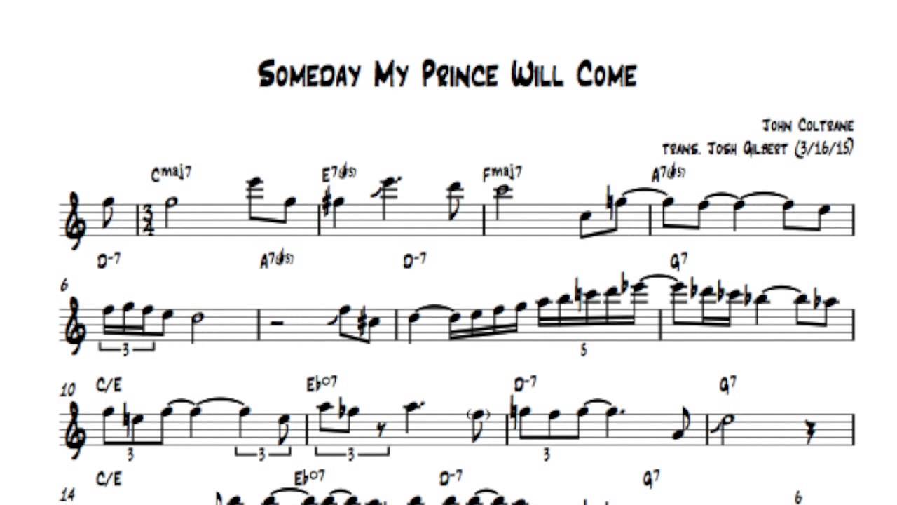 Someday My Prince Will Come Chart