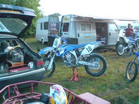 Motocross team Anost