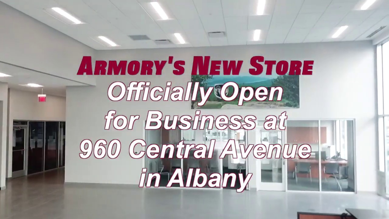 Armory's New Store, Now Open for Business!!! YouTube