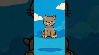 Charming Cartoon Animals #shorts #animals #charming #cartoon #AI #healing