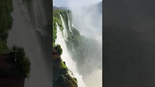 Close Up Shot Of A Water Falls