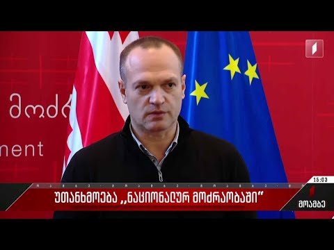 უთანხმოება „ნაციონალურ მოძრაობაში“