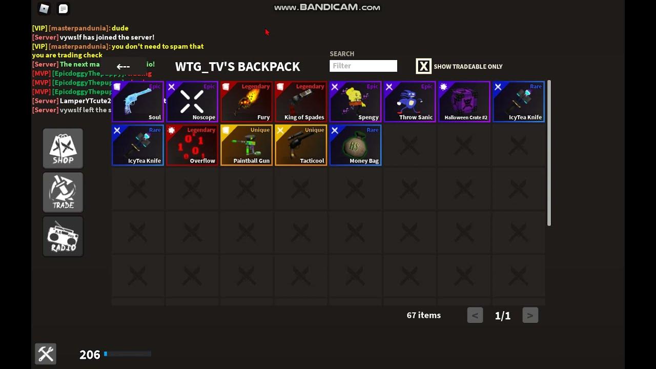 opening a hallween crate on kat YouTube