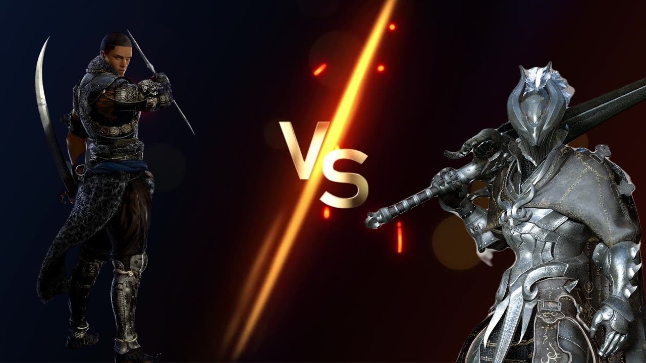 Black Desert Online BDO Awakening Hashashin vs Warrior Awakening YouTube