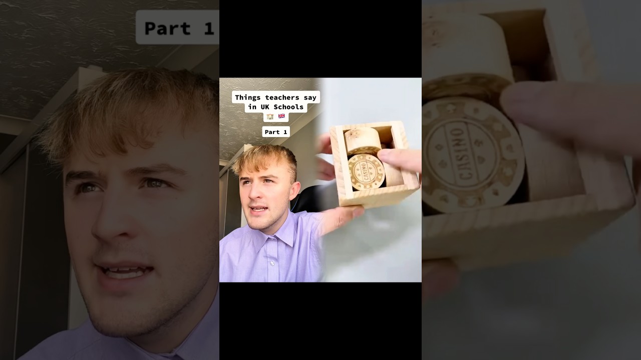 Things teachers say in uk schools, part 1 🏫🇬🇧