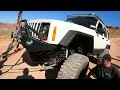 Jeep Cherokee on Hells Revenge