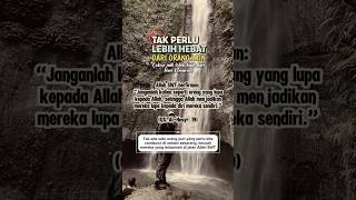 Tak Perlu Lebih hebat dari Orang Lain,Cukup jadi Lebih Baik dari Hari Kemarin.