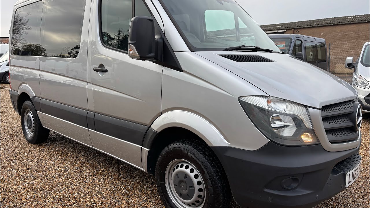 Mercedes Sprinter WAV Wheelchair Accessible Vehicle