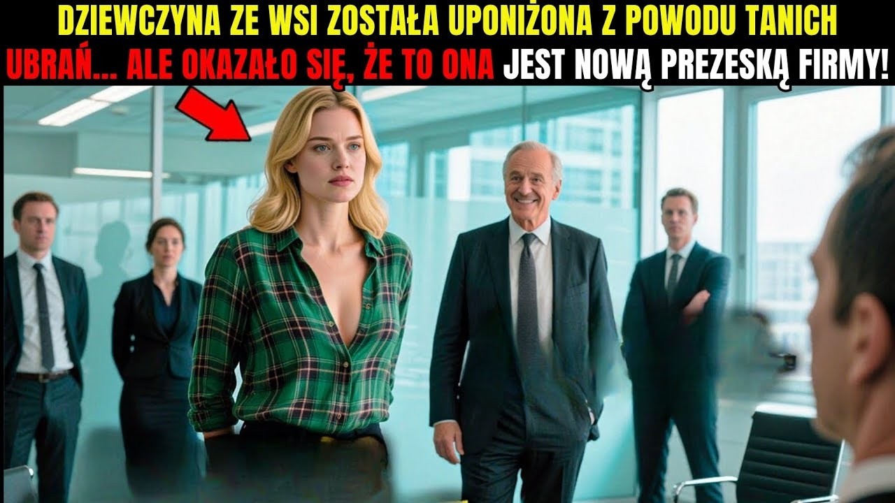 Dziewczyna z wioski została UPONIŻONA z powodu tanich ubrań    Ale okazało się, że to ona jest nową