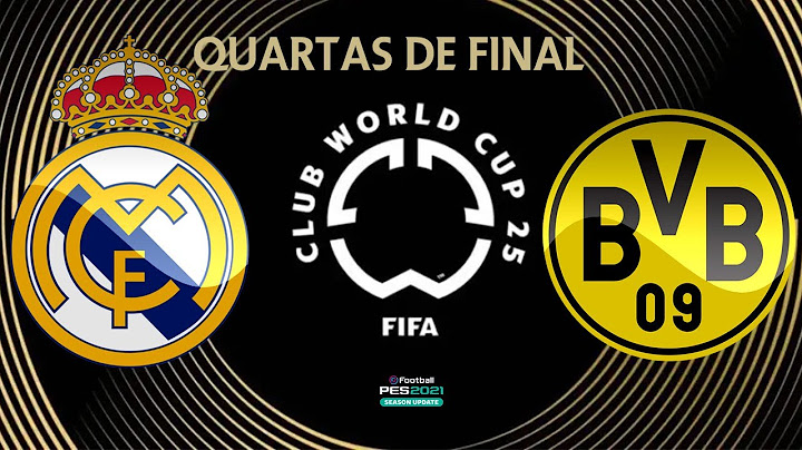 COPA DO MUNDO DE CLUBES 2025: REAL MADRID X BORUSSIA DORTMUND | QUARTAS DE FINAL