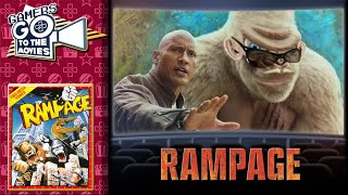 A Movie With Some Real Luster | Gamers Go to the Movies #13: Rampage [2018]