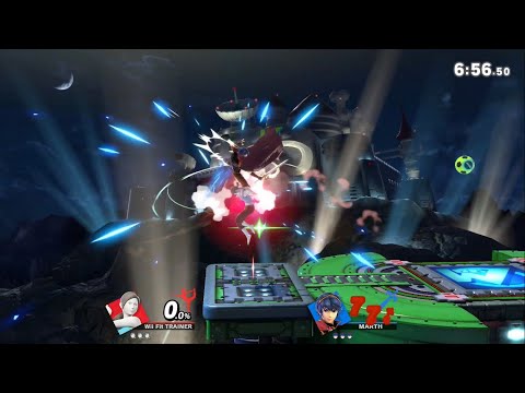 フィットレ　横B着地隙減少バグ即死【スマブラSP】