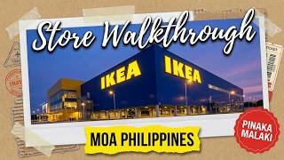 First Time sa Biggest IKEA in the World: Sobrang Laki Pala Talaga!