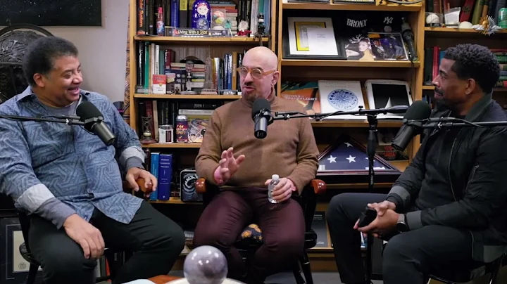 Talking Aliens with NASA UAP Chair, David Spergel