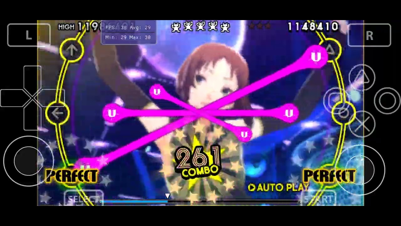 Persona 4 Dancing All Night Vita3k Android Test Build YouTube Persona 4 dancing all night vita3k android test build youtube