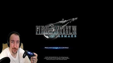 Final Fantasy VII : R E M A K E  ( 4K PS4 Pro Live:Stream )  Part # 1 Longplay