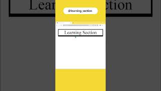 Border Width - HTML & CSS | Learning Section