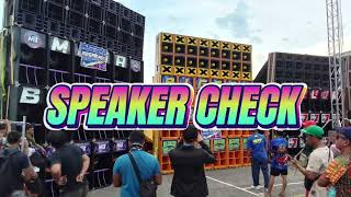 Speaker Check