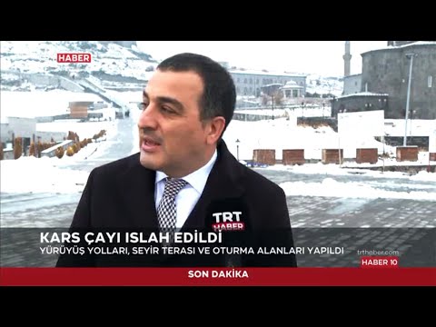 Kars Vadisi - TRT Haber - Kars Valisi Türker Öksüz