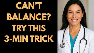 SENIORS: Restore Your Stability in Just 3 Minutes (No Gym, No Equipment)