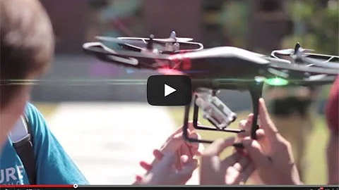 UAT Virtual Tour by Drone