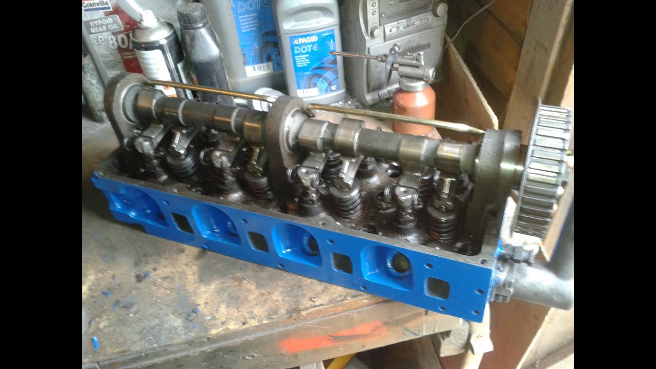 Ford Pinto First Start After Head Overhaul Youtube