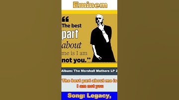Thumbnail of Great Hip-Hop One-Liners-Eminem