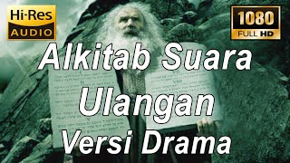 Alkitab Suara - Ulangan versi drama Full HD, pasal & ayat.