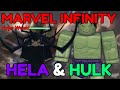 SHOWCASING HELA &amp; HULK!! | MARVEL INFINITY (HYPE WEEK!)