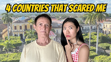 I Was TERRIFIED to Visit These Countries