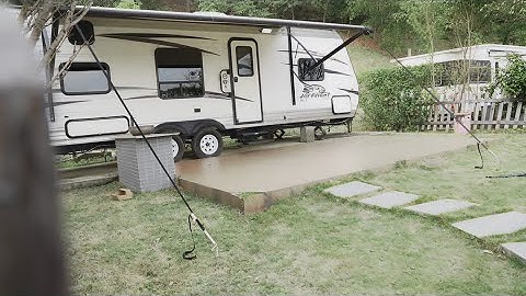 How To Tie An Awning Down with Kohree RV Awning Tie Down