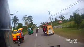 Bohol Loop 2023 Inabanga to Trinidad