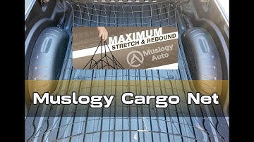 Muslogy Cargo Net #truckaccessoires #truck #f250 #superduty