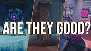 Are The NEW Destiny 2 PVP Maps GOOD? First Impressions
3 New pvp maps just dropped in Destiny 2: Dissonance, Eventide Labs, and Cirrus Plaze all have unique sight lines, lanes, and overall feel. Personally, I like them after my first look, but playing them may change my opinion
MAIN CHANNEL | https://www.youtube.com/user/MTashed
TWITTER | https://twitter.com/MTashed
TWITCH | https://www.twitch.tv/mtashed
INSTAGRAM | https://instagram.com/mtashed Are The NEW Destiny 2 PVP Maps GOOD? First Impressions