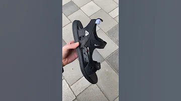 Мужские летние кожаные сандалии Nike NS White, Мужские кожаные шлёпанцы