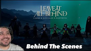 F.HERO x BODYSLAM x BABYMETAL - LEAVE IT ALL BEHIND BTS Reaction