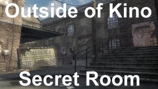 *NEW* Black Ops Zombies- Kino Der Toten Secret Room Out of Map Glitch!