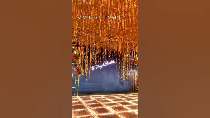 Sangeet Sanghya || Vivanta Event Management || Dm For Order 👍👍