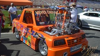 GEO Tracker with a BLOWER MOTOR & NITROUS #StreetKingsMagazine