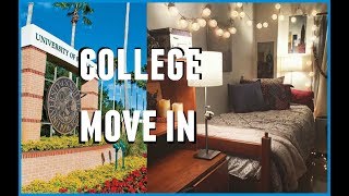 Hey guys! today i moved into my college apartment. will be filming a
room tour / apartment as soon can! also attended usf orien...