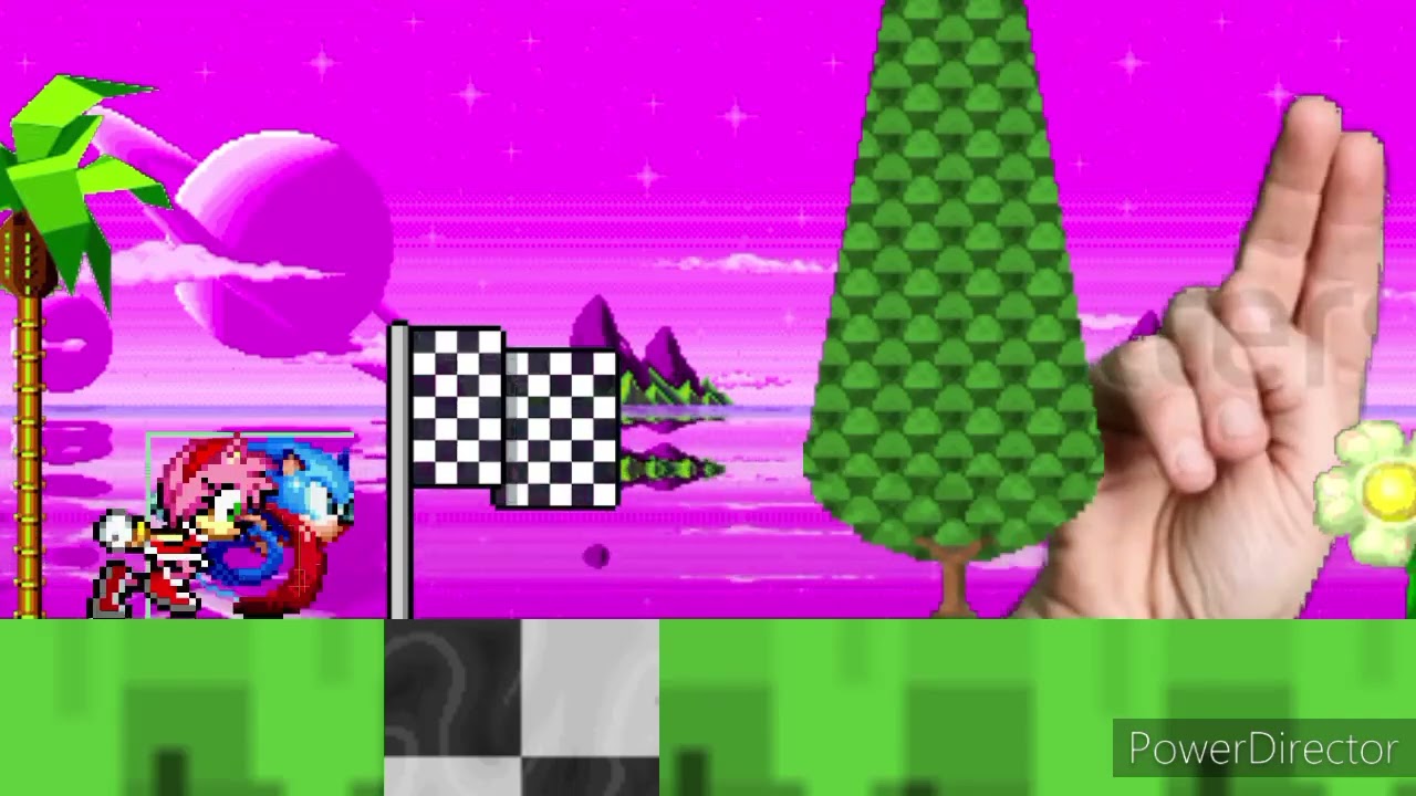 SRB2 - Pyro Palace Zone Act Race (Multiplayer Runway) [Extended] 30 Minutes