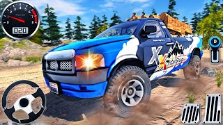 Offroad Pickup Truck Ford Driver - SUV 4x4 Driving Simulator - Android GamePlay screenshot 3