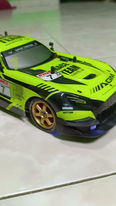 Mobil Rc Drift ukuran Besar, all wheel  drive dan Bisa di atur kecepatannya #rcdrift #mobilrc