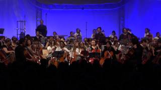 cello-orchestra - Apocalyptica Bittersweet for 120 cellos Resimi