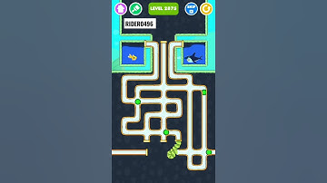 Save The Fish🦈 (Level 2875) All Levels Completed (iOS & Android) #shorts | RIDER0496