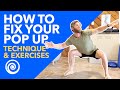 How To Fix Your Pop Up (SURFING): Technique & Exercises