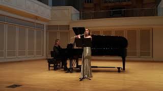 Mel Bonis: Sonata in C-Sharp Minor, Op. 64. I. Andantino con moto