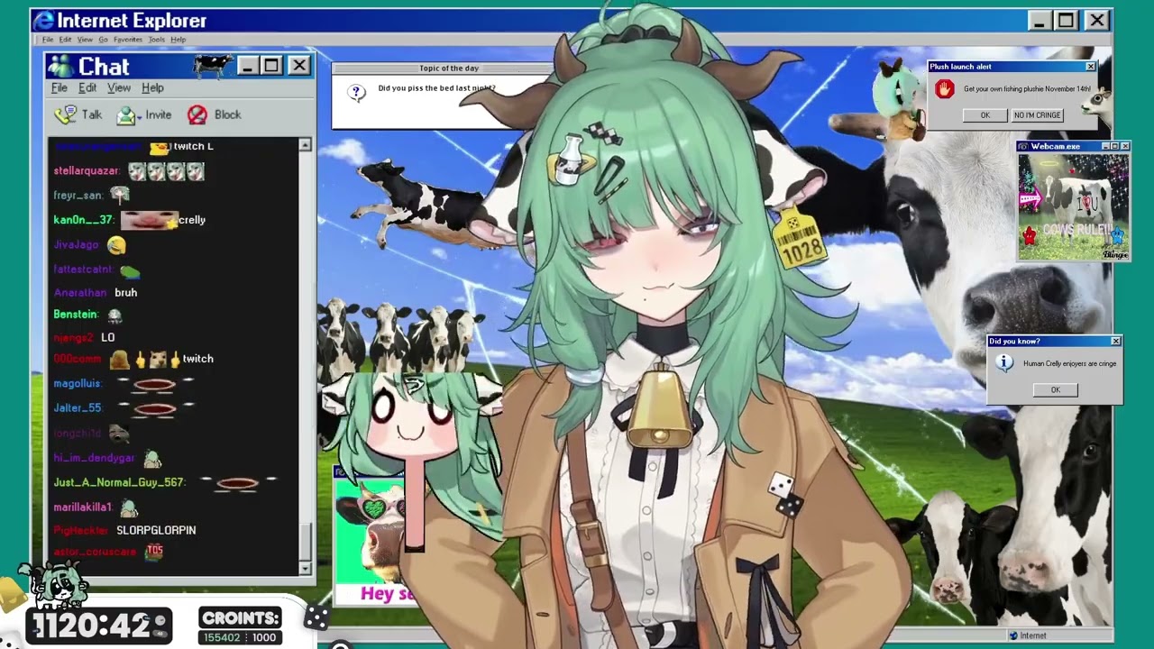 Cruella (Crelly) being Vore-curious