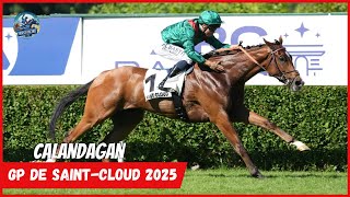 CALANDAGAN wins the G1 Grand Prix de Saint-Cloud