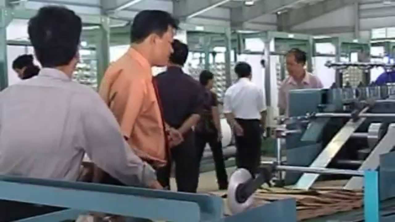 PP-Paper Cement Bag Production Line 水泥袋生產線整廠設備